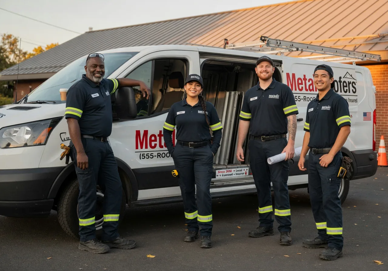 Metal Roofing Installation company in Hanska, MN
