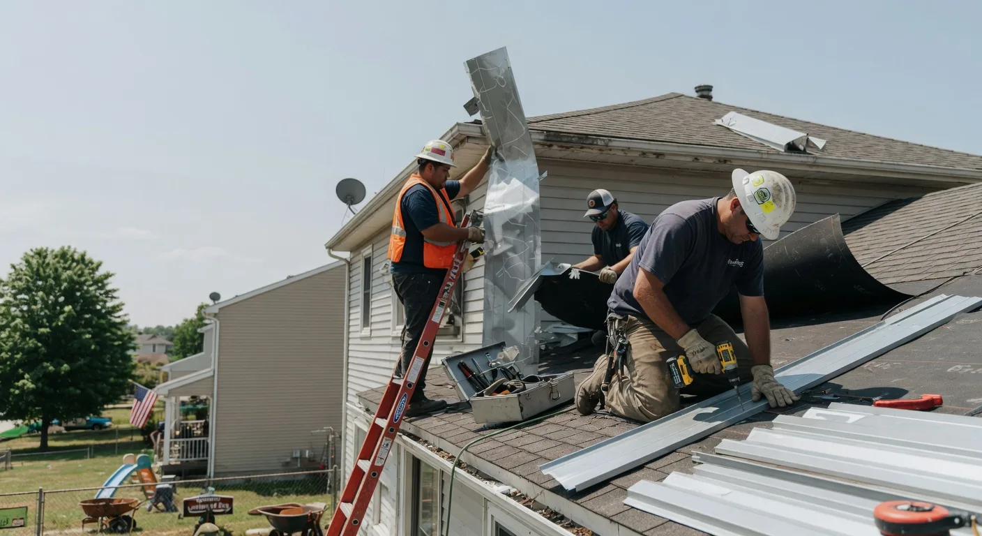 Metal Roofing Installation in Hanska, MN near me